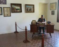You can also see the furnishing of the time kept safe in the museum.
